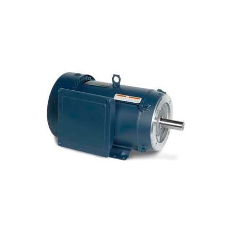 Leeson Leeson Motors 3-Phase Farm Ag Motor 10HP, 1765RPM, 215Tc, TEFC, 208-230/460V, 60/50HZ, Rigid C 140833